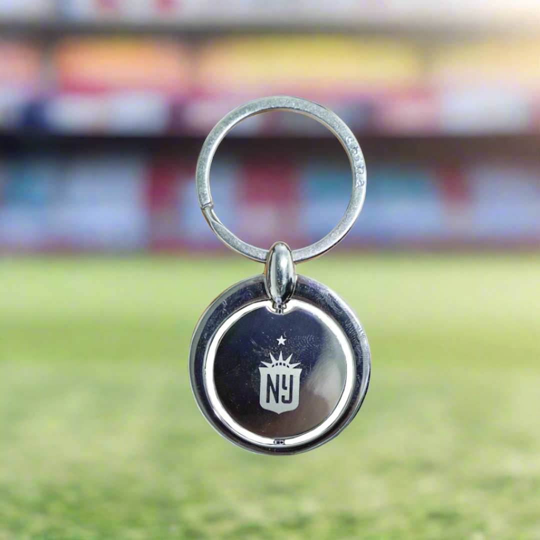 Gotham FC Chrome Key Chain