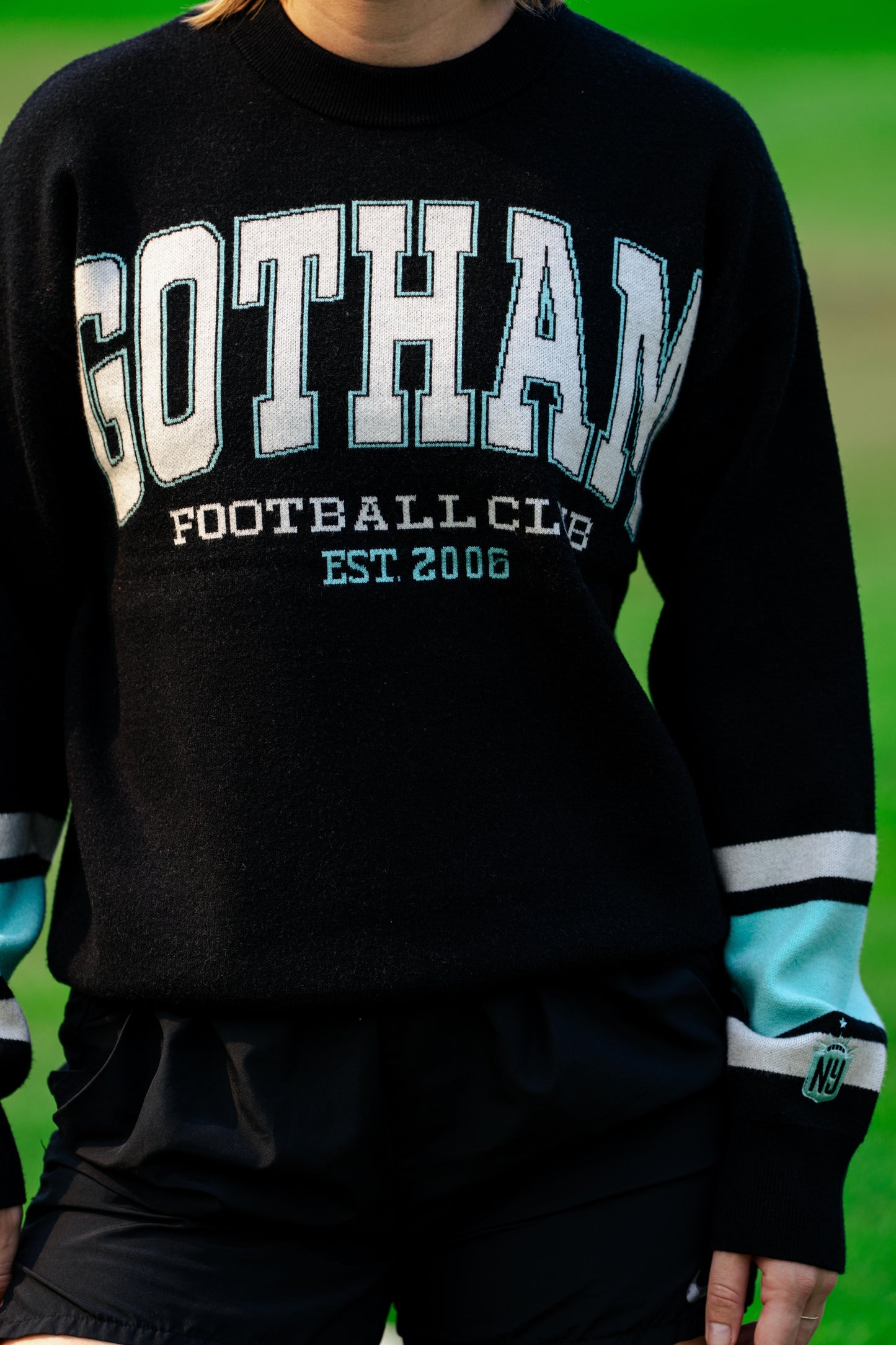 Gotham FC Essential Crew Neck