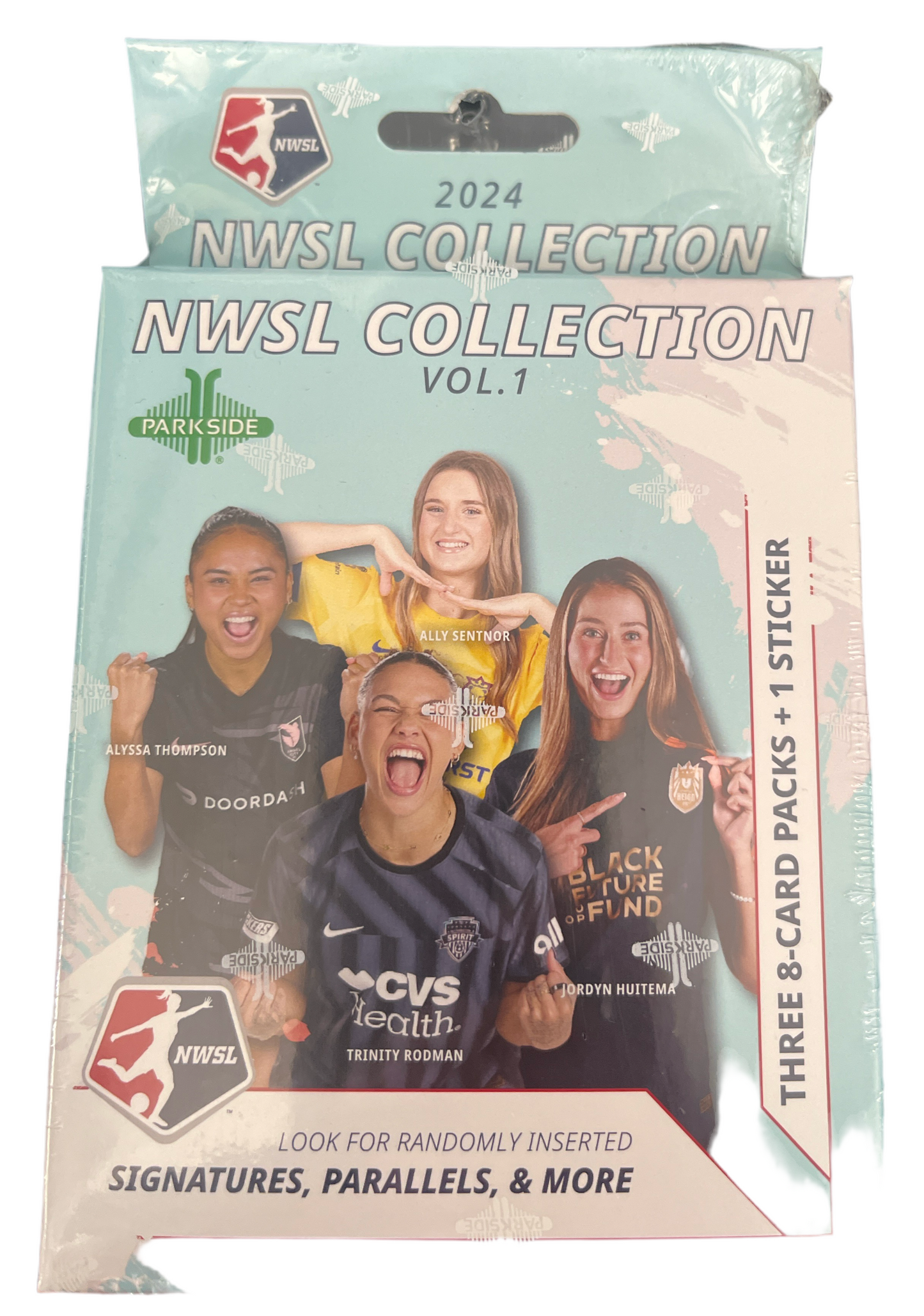 2024 NWSL Volume 1 Trading Cards