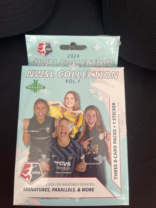 2024 NWSL Volume 1 Trading Cards