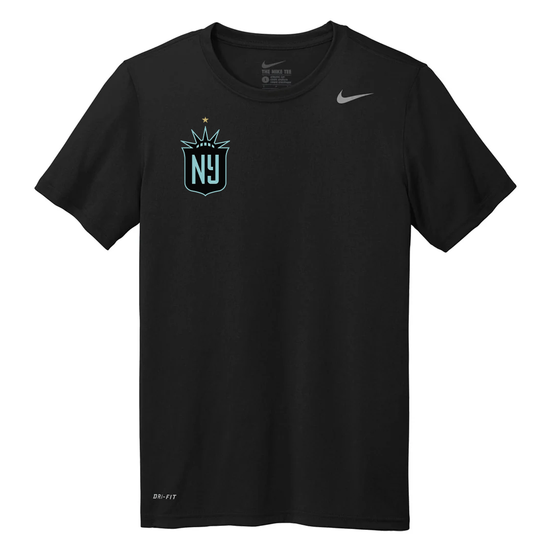 Nike Crest Logo Legend Black T