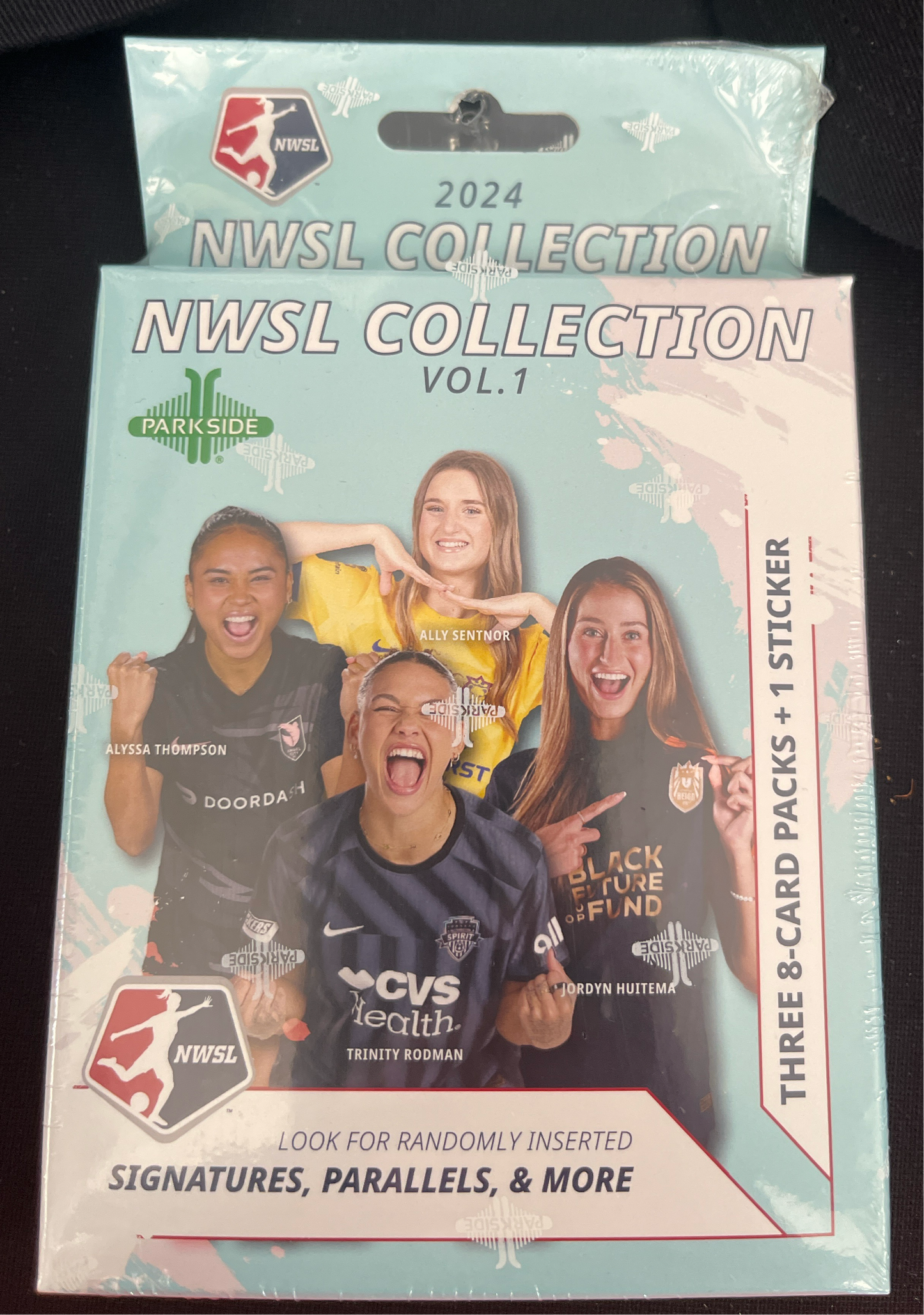 2024 NWSL Volume 1 Trading Cards