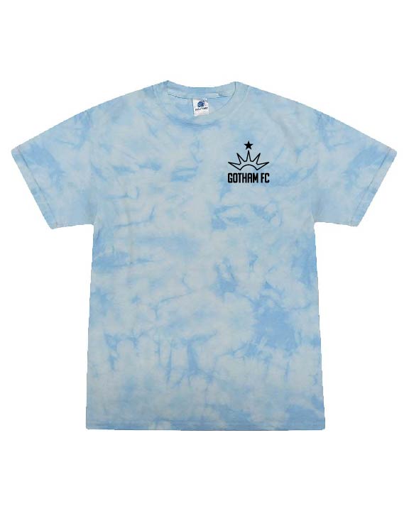 Gotham FC City to Shore Tie Dye Tee