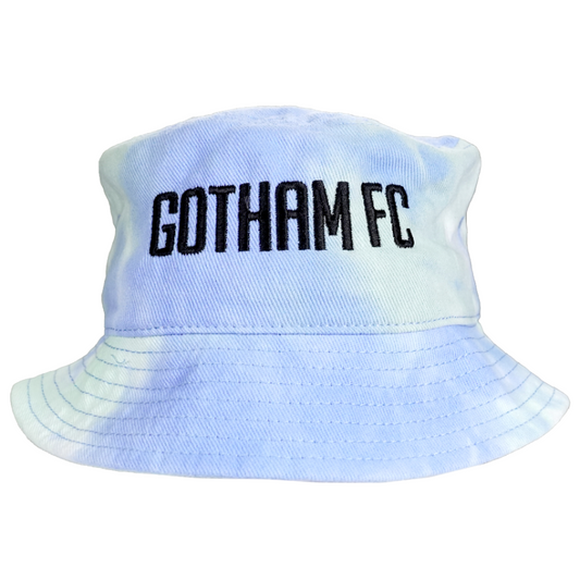 Gotham FC CIty to Shore Tie Dye Bucket