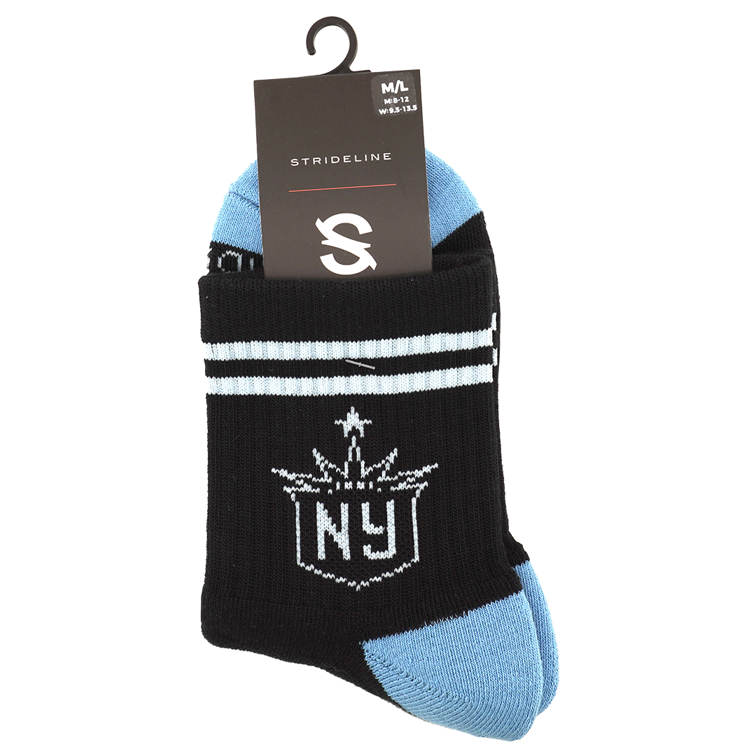 2025 Gotham FC Black & Blue socks