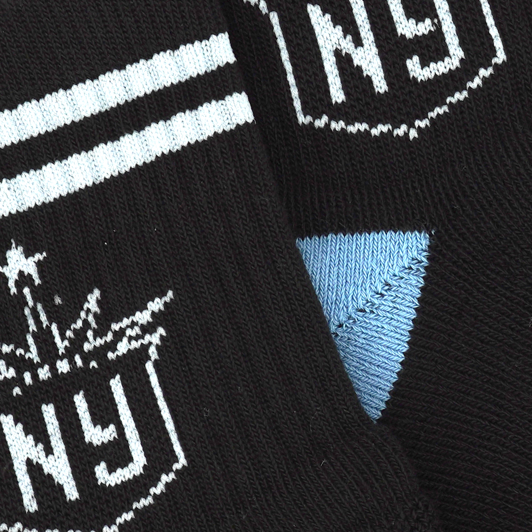 2025 Gotham FC Black & Blue socks