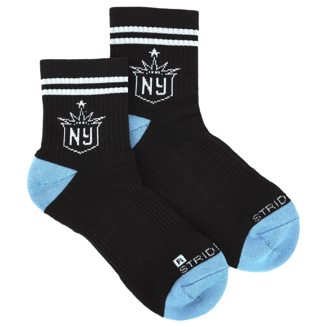 2025 Gotham FC Black & Blue socks