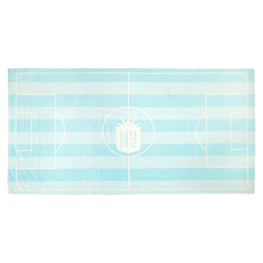 Gotham FC Beach Towel