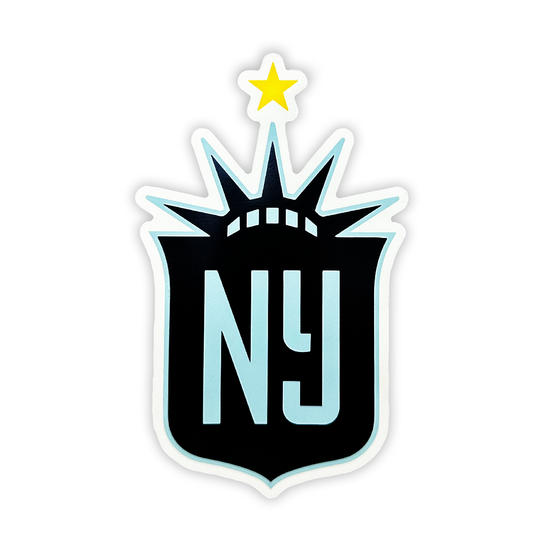 Gotham FC Champions Car Magnet