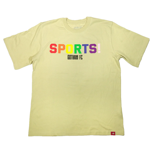 Gotham FC x Willie Norris: SPORTS! Tee - Gotham FC Shop