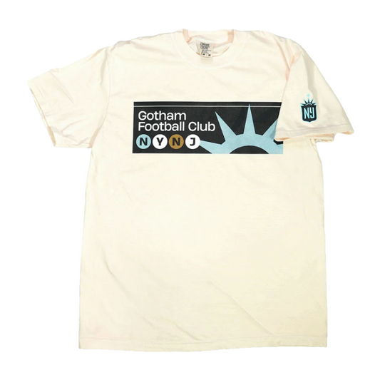 2025 Gotham FC Subway Tee