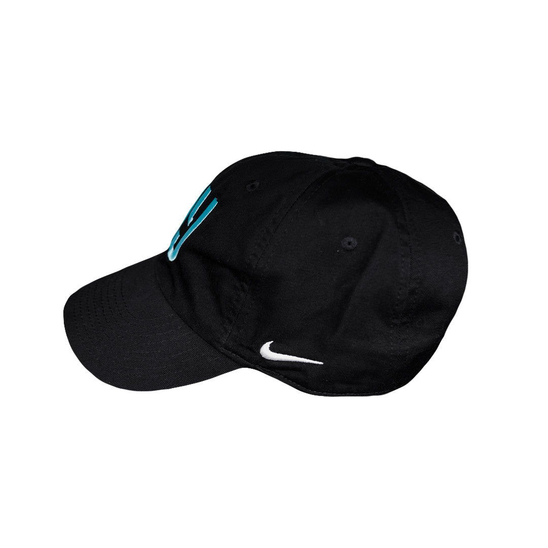 Gotham FC Nike Strapback Hat - N(J)Y Black/Blue - Gotham FC Shop