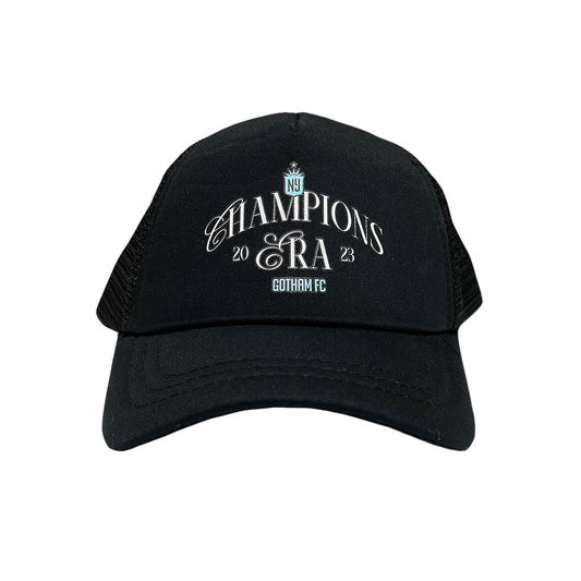 GOTHAM FC CHAMPIONS ERA - Trucker Hat - Gotham FC Shop