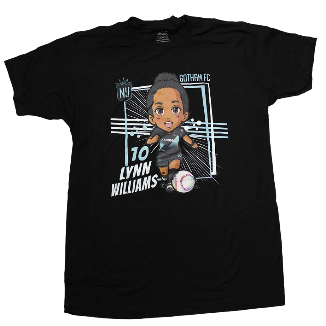 Parkside x Chibis - Lynn Williams Tee