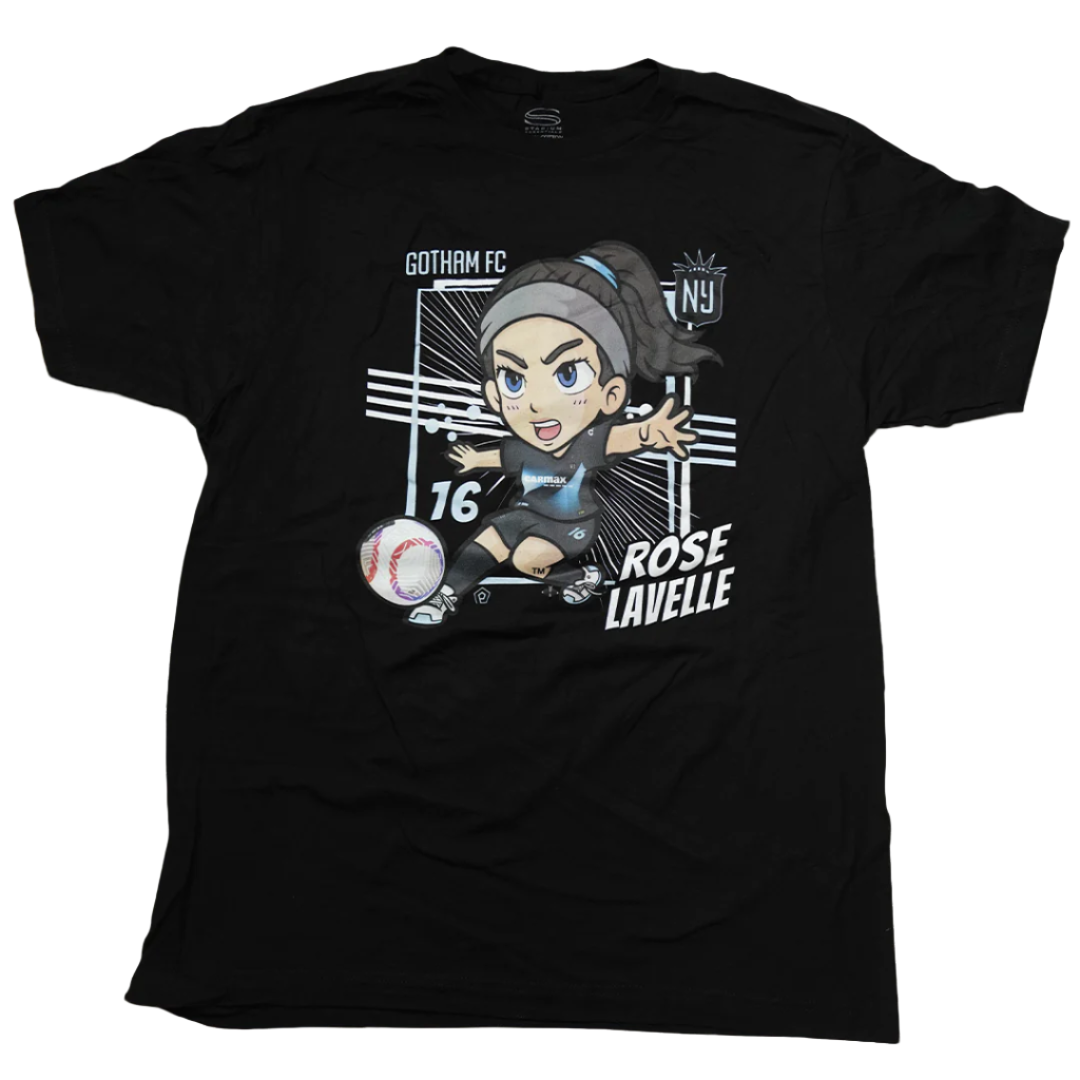 Parkside x Chibis - Rose Lavelle Tee